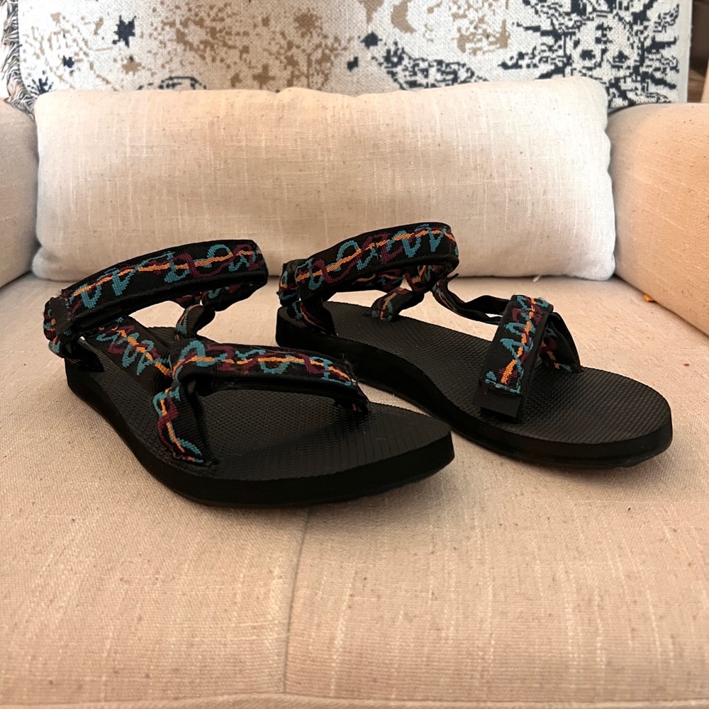 SOLD Women’s Teva Universal Sandal - Ziggy Black